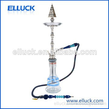 Electronic nargila hookah with 4 battery and 4 atomizer